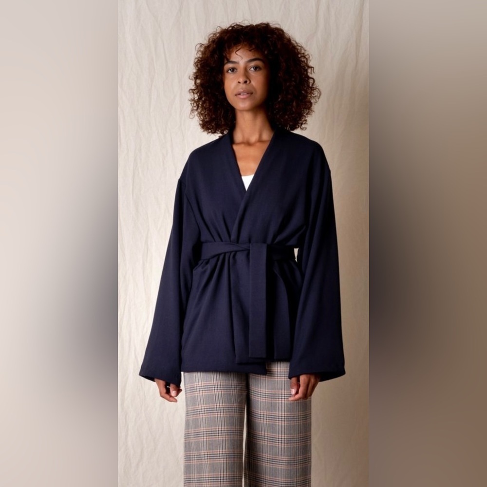 *NWT* Banana Republic tie front cardigan